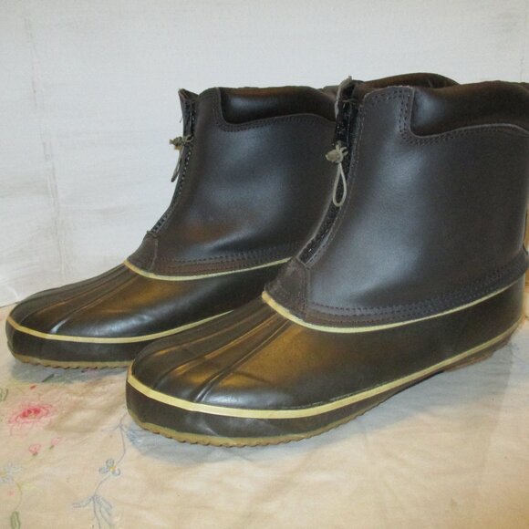 Boots - Vintage “Haband” Ice House Heavy Duty Boots  SZ:12 main image 8